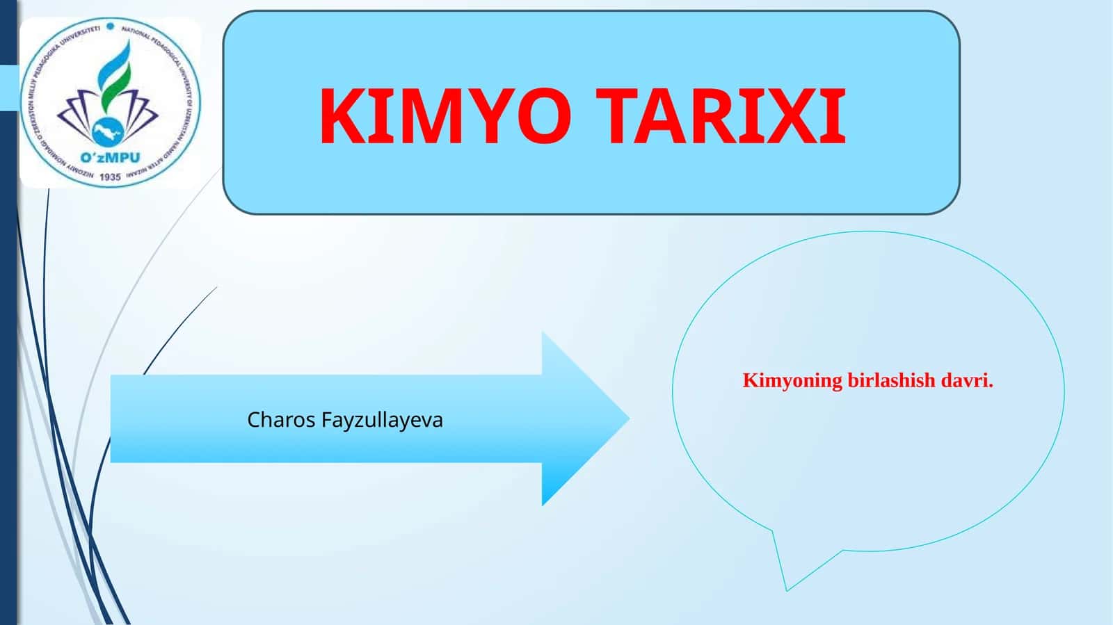 Kimyo tarixi