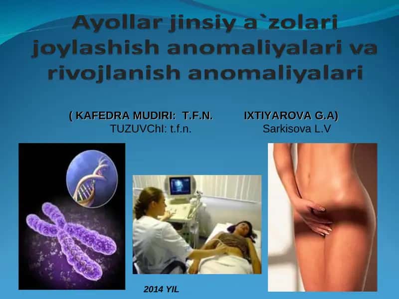 Jinsiy a`zolarning to`g`ri joylashishi nima degani?