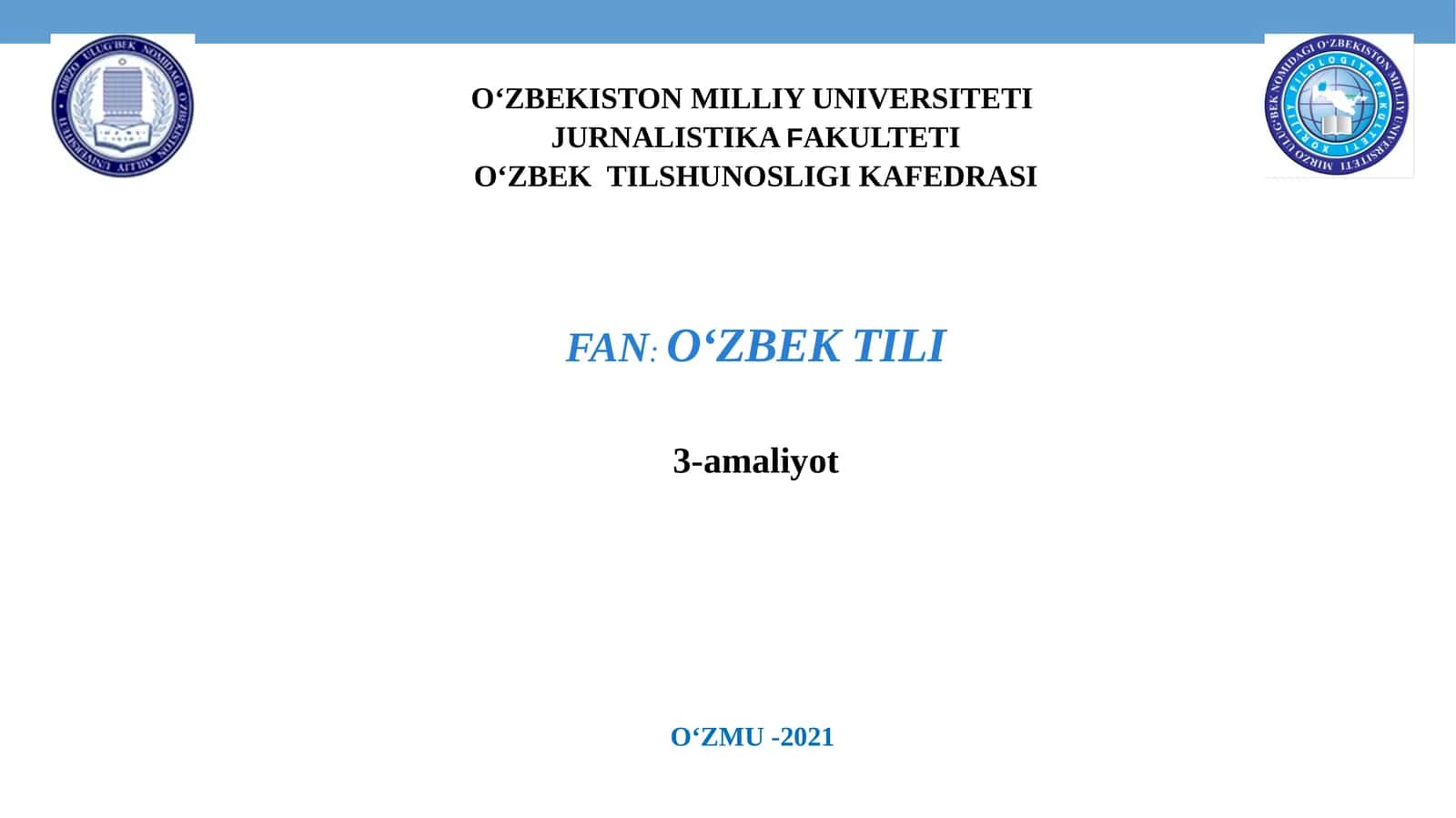 MILLIY QADRIYATLAR – MILLAT IFTIXORI. O‘ZBEK TILIDA SO‘Z YASALISHI