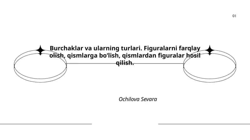 Burchaklar va ularning turlari
