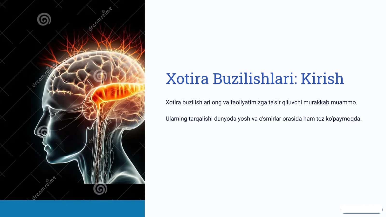 Xotira Buzilishlari