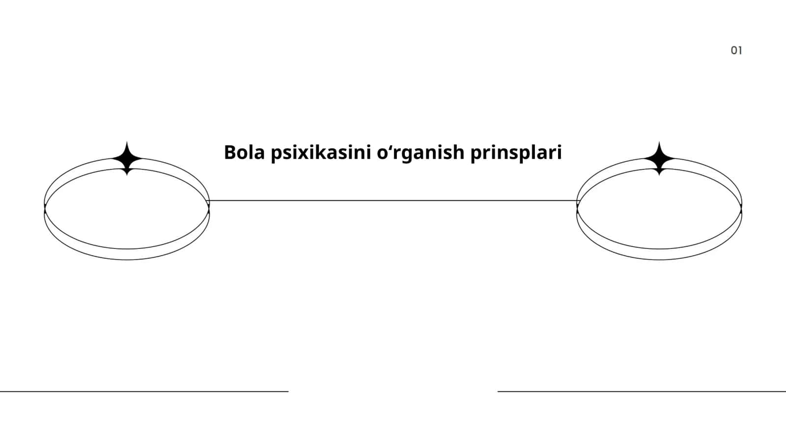 Bola psixikasini oʻrganish prinsplari