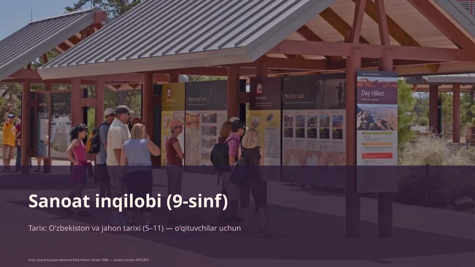 Sanoat inqilobi (9-sinf)