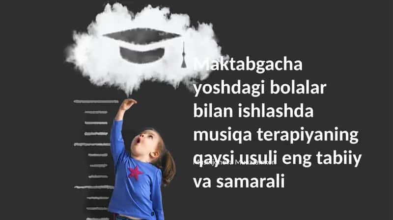 Maktabgacha Yoshdagi Bolalar Bilan Ishlaydigan Samarali Usullar