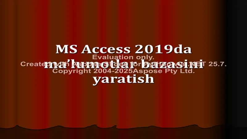 Access