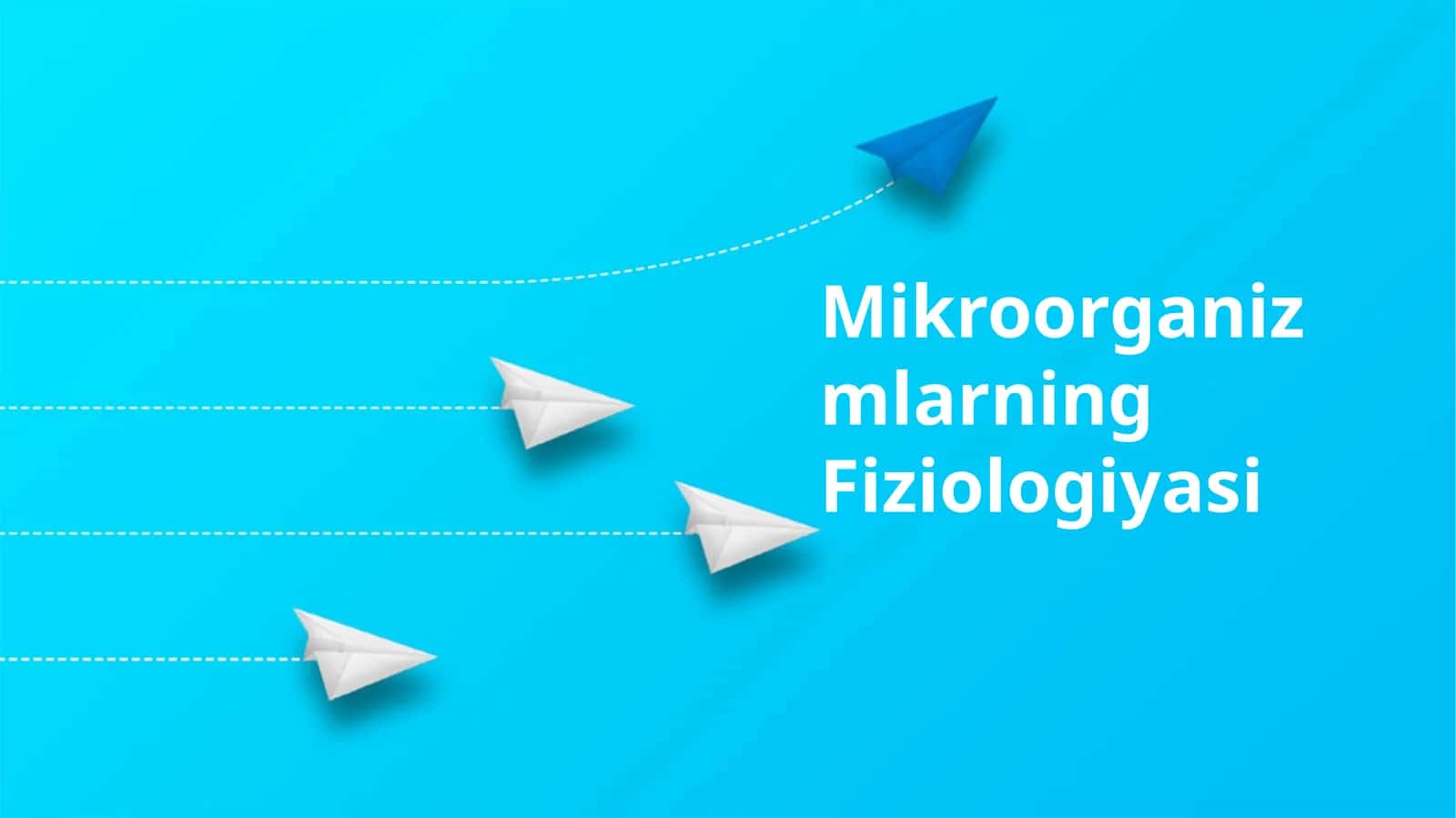 Mikroorganizmlarning Fiziologiyasi