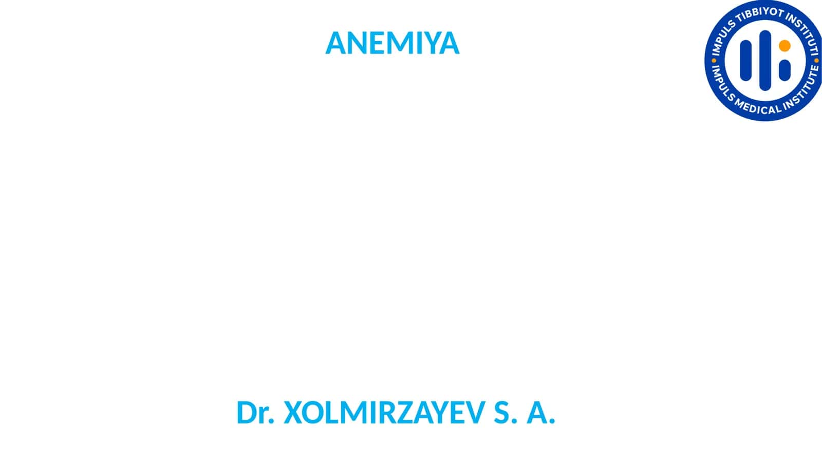 ANEMIYA