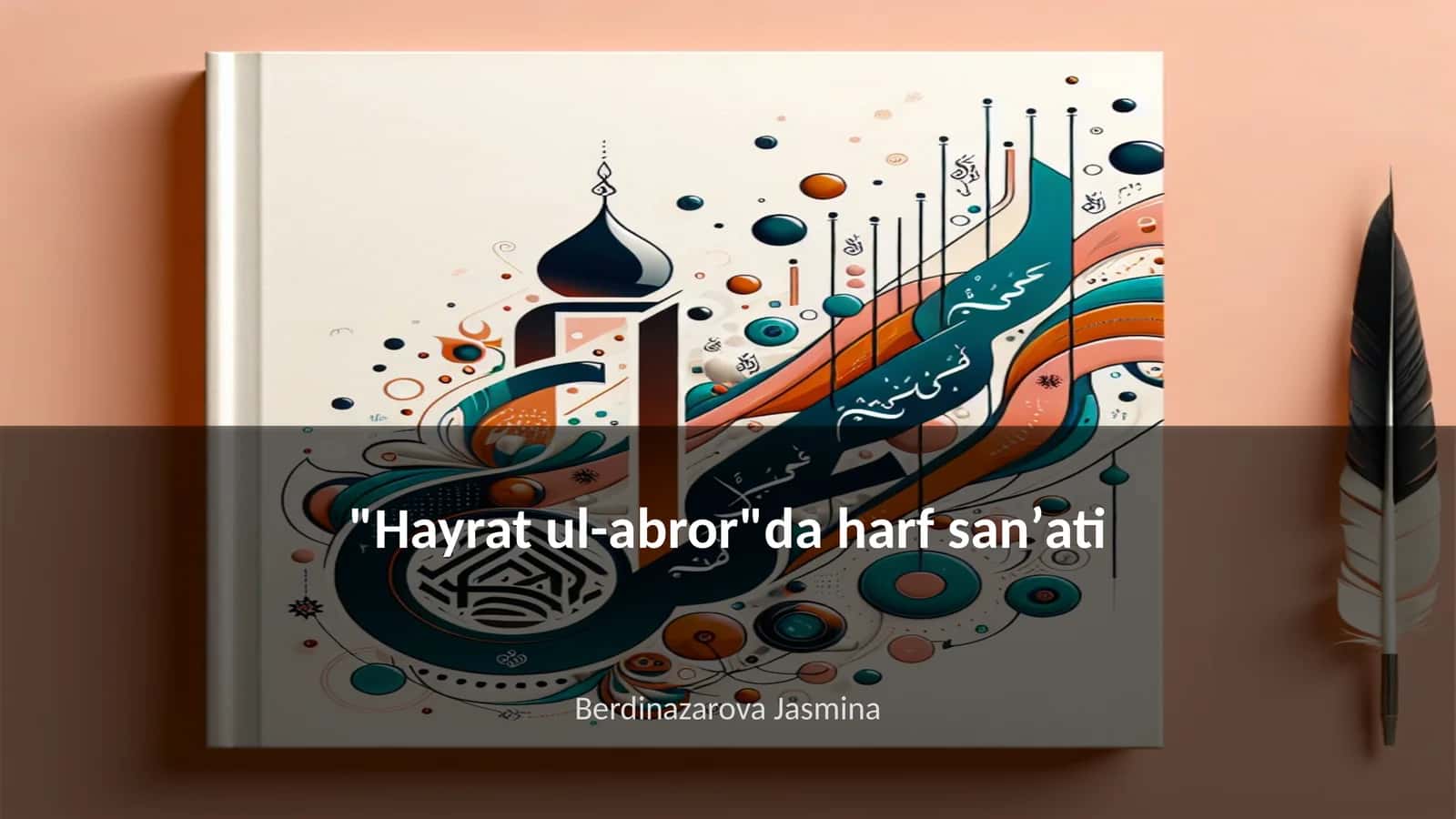 "Hayrat ul-abror"da harf sanʼati
