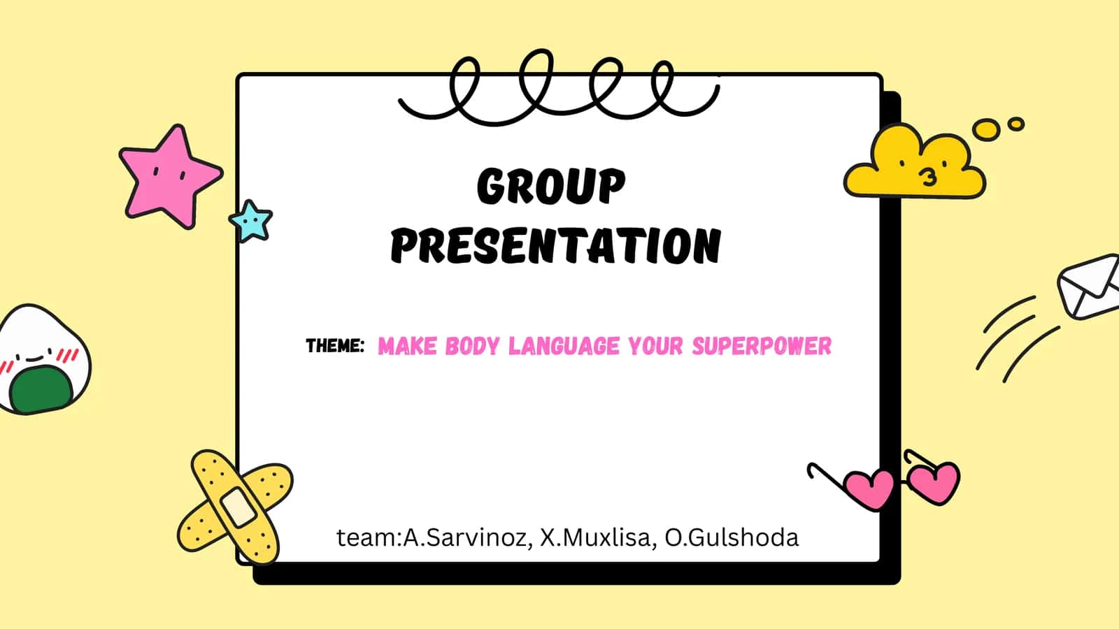 Body Language Mastery