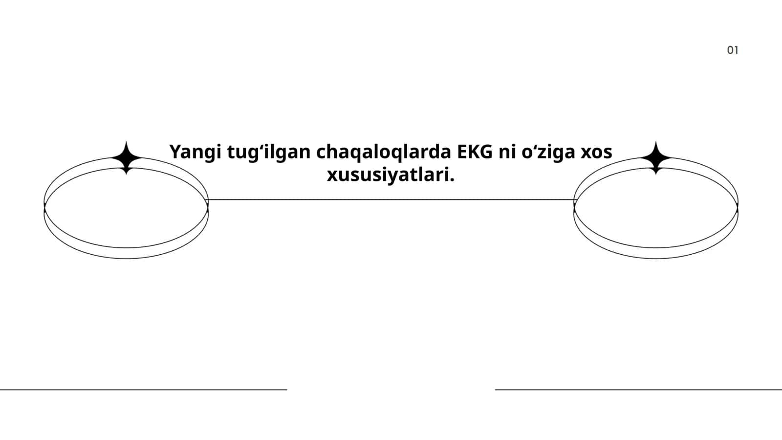 Yangi tug‘ilgan chaqaloqlarda EKG ni o‘ziga xos xususiyatlari
