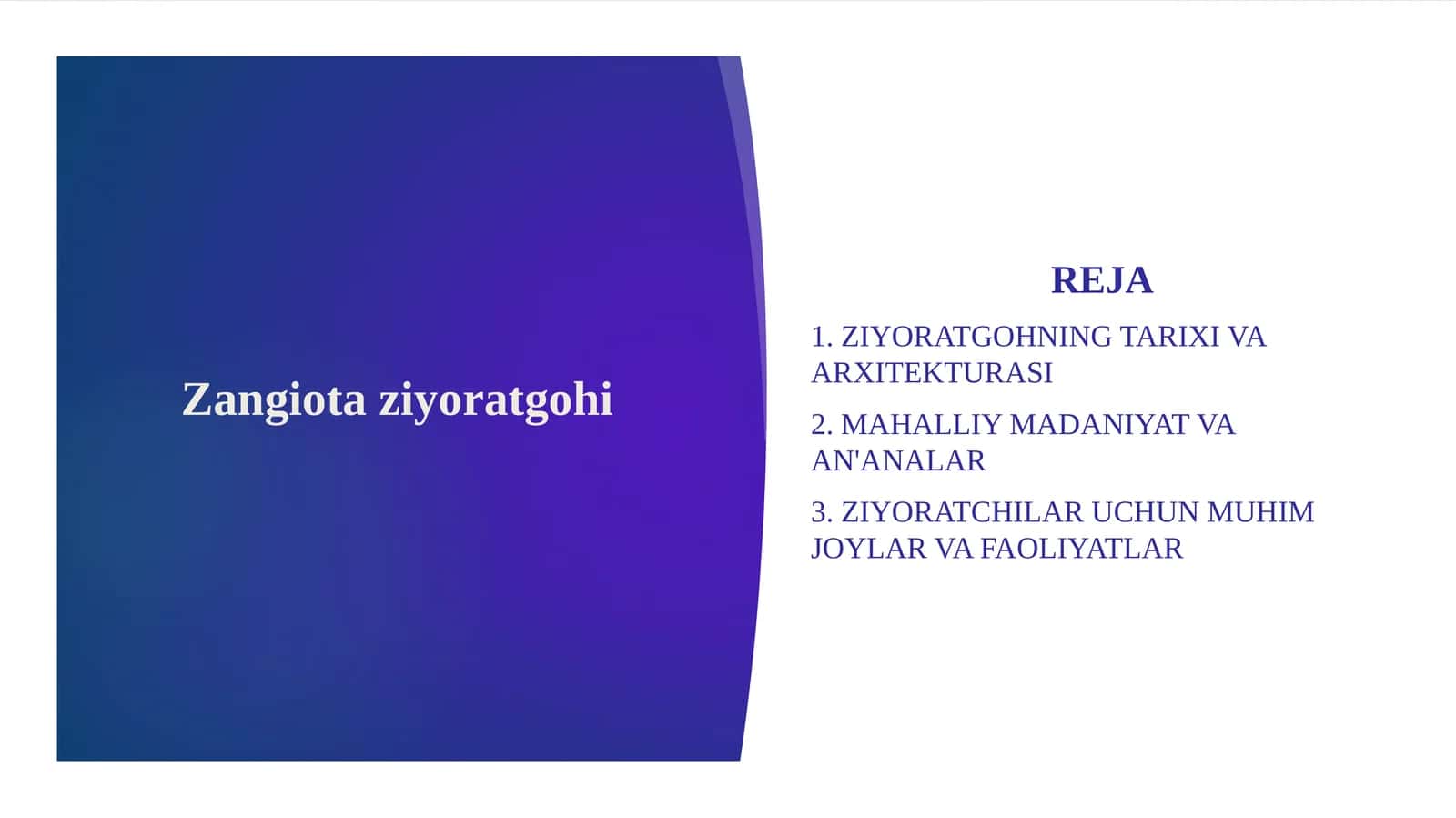 Zangiota ziyoratgohi
