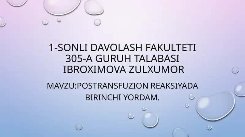 Allergik reaksiyalar