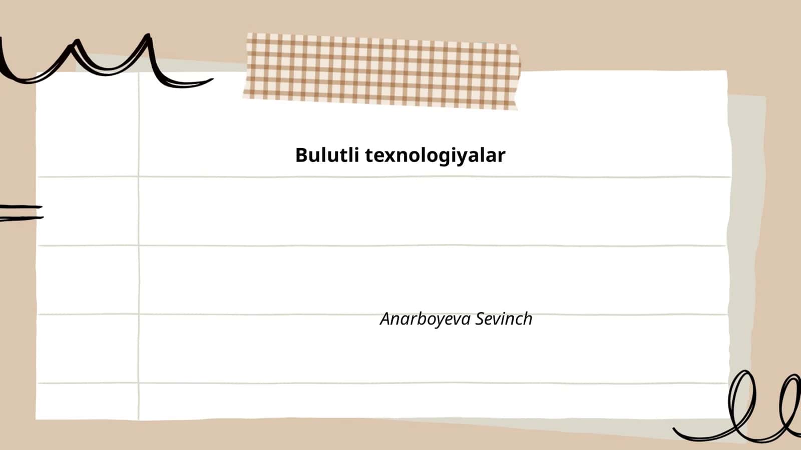 Bulutli texnologiyalar
