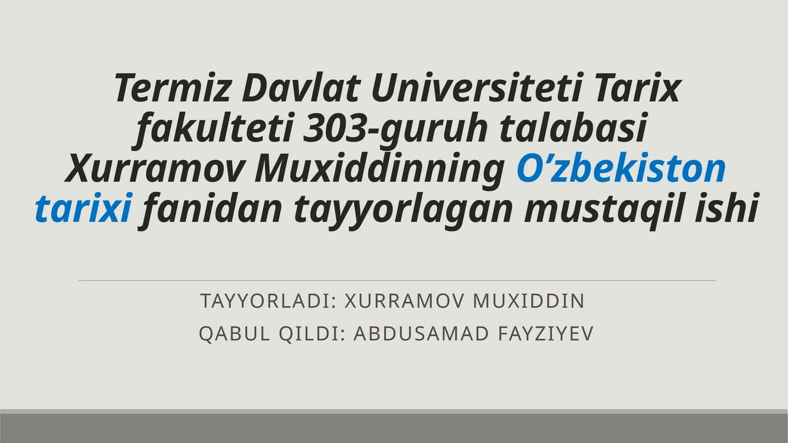 Qatog’onlik va jamoalashtirish siyosati va uning fojeaviyoqibatlari