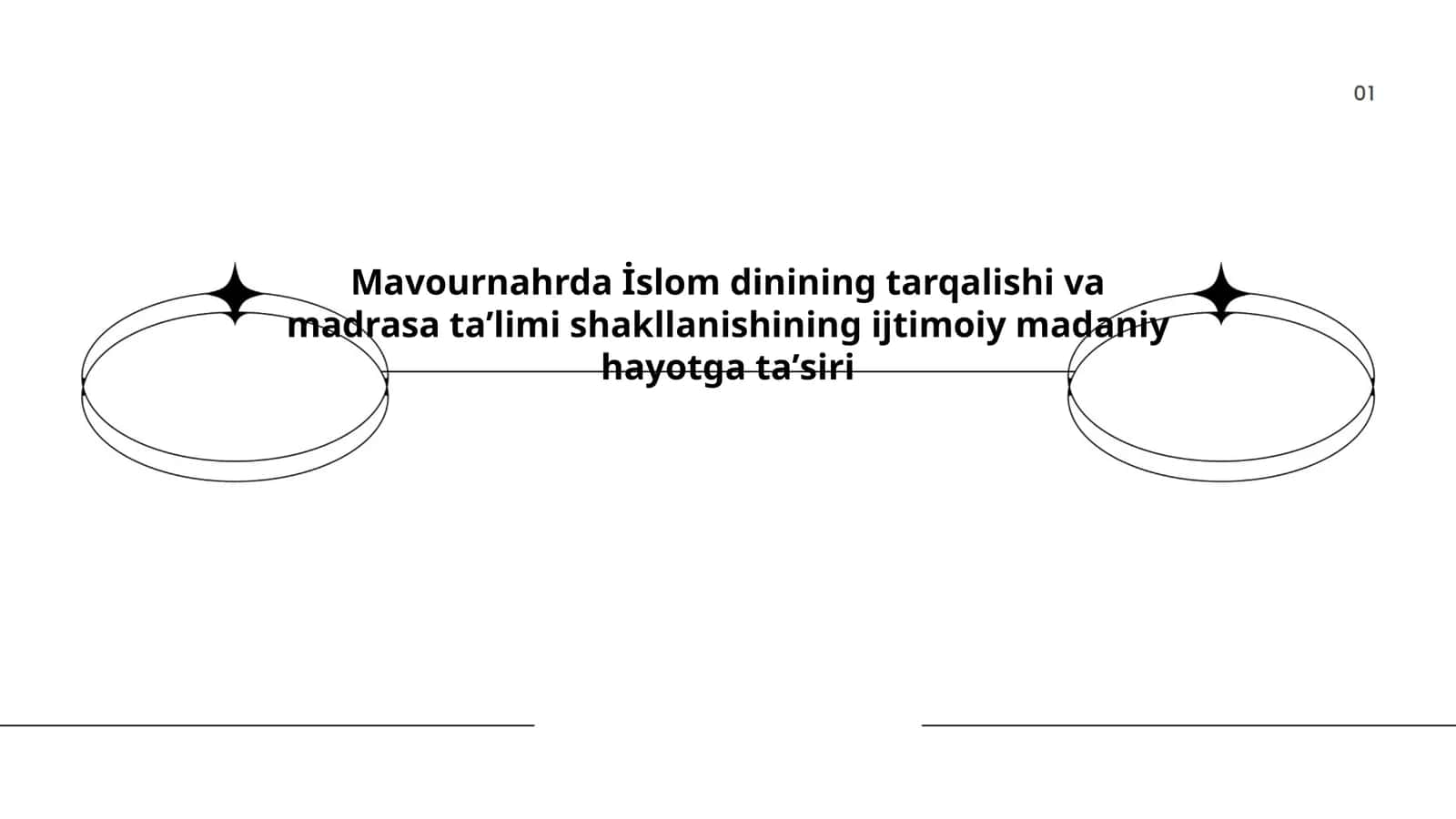 Mavournahrda İslom dinining tarqalishi va madrasa taʼlimi shakllanishining ijtimoiy madaniy hayotga taʼsiri