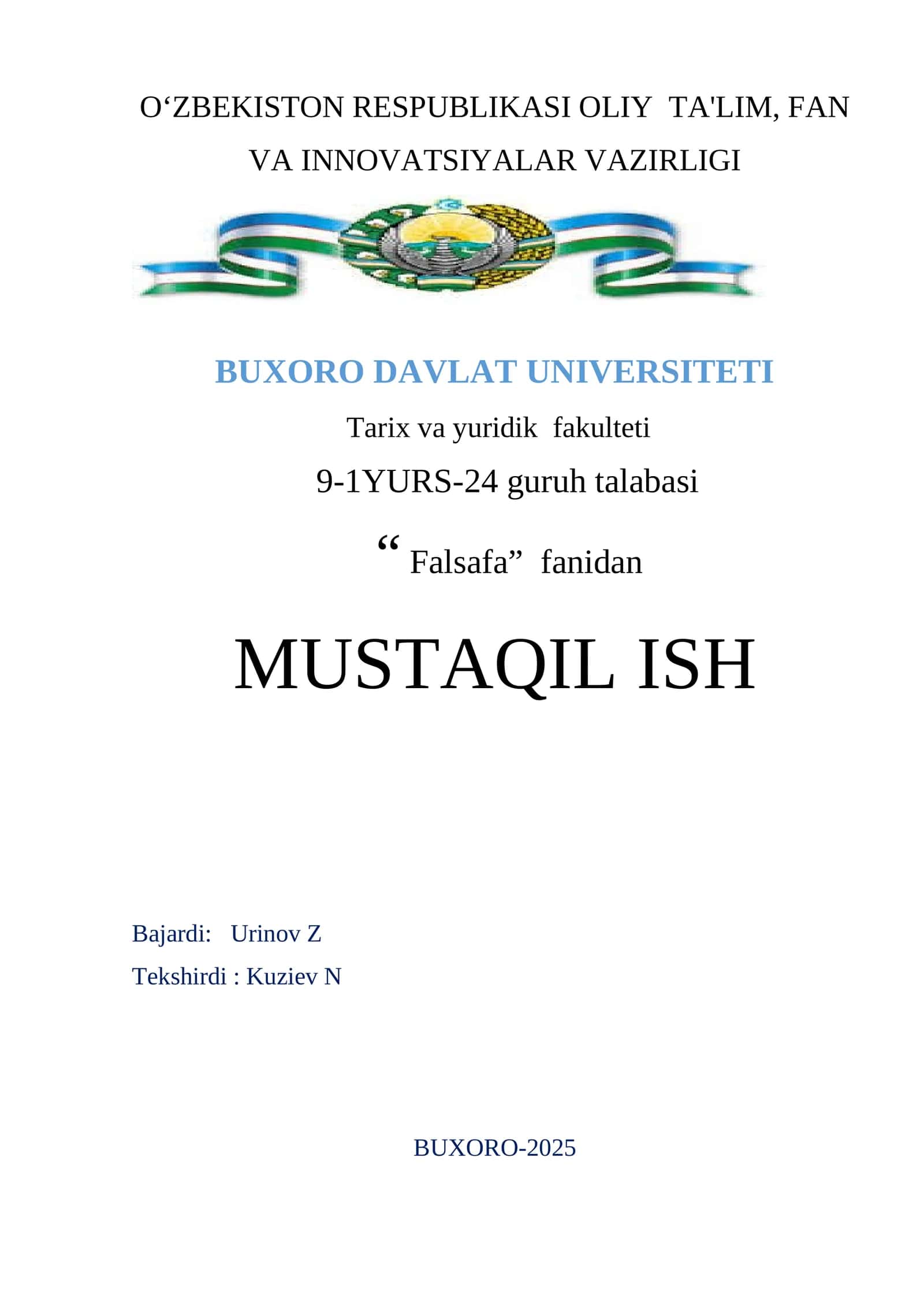 MT20 Korrupsiyaga qarshi kurash bo'yicha xalqaro qonunlar va qarorlarning o'zbekistonda ratifikatsiya qilishning ahamiyati