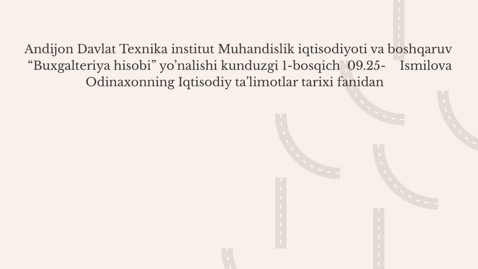 Aristotelning iqtisodiy qarashlari