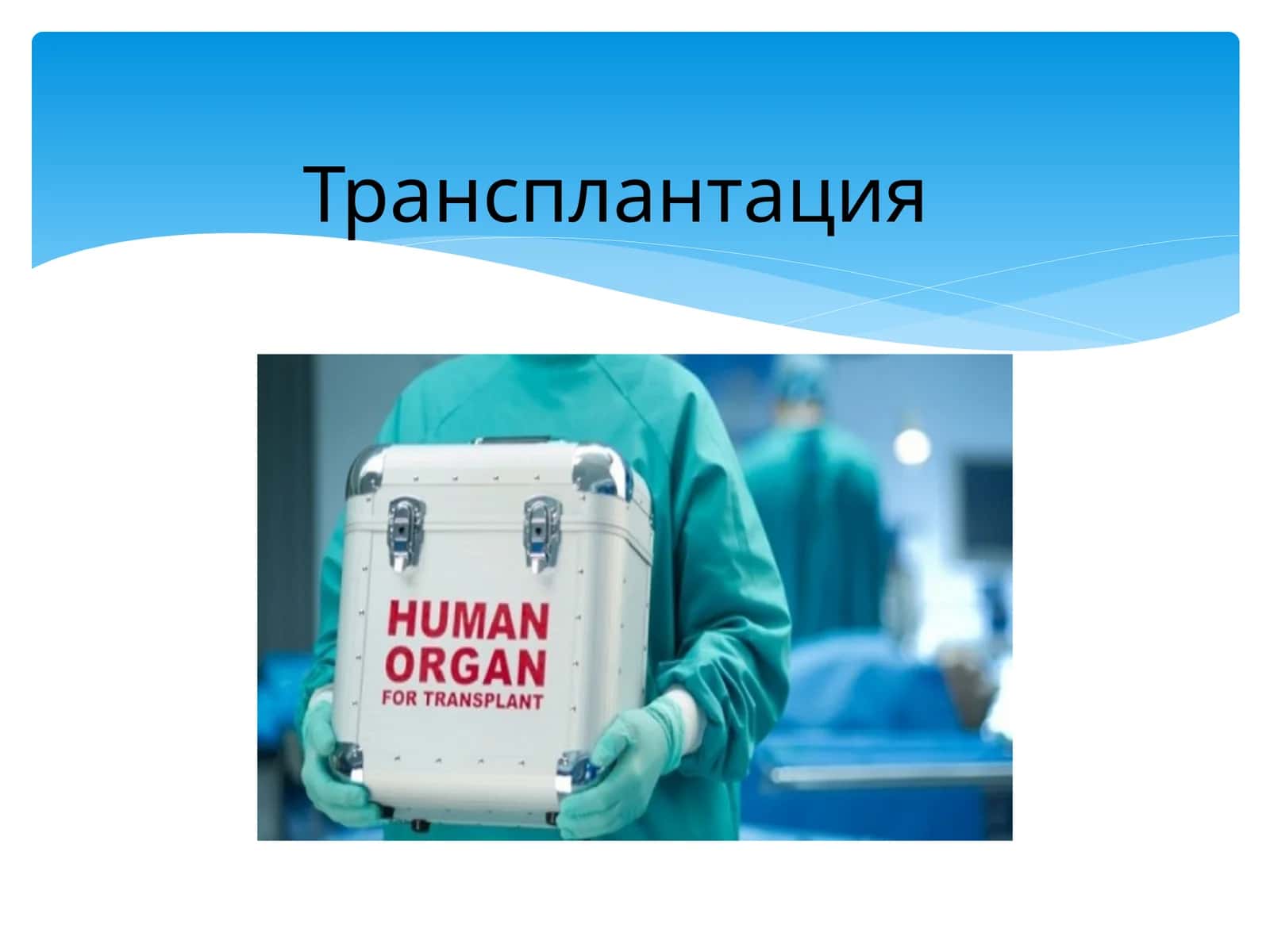 Трансплантация