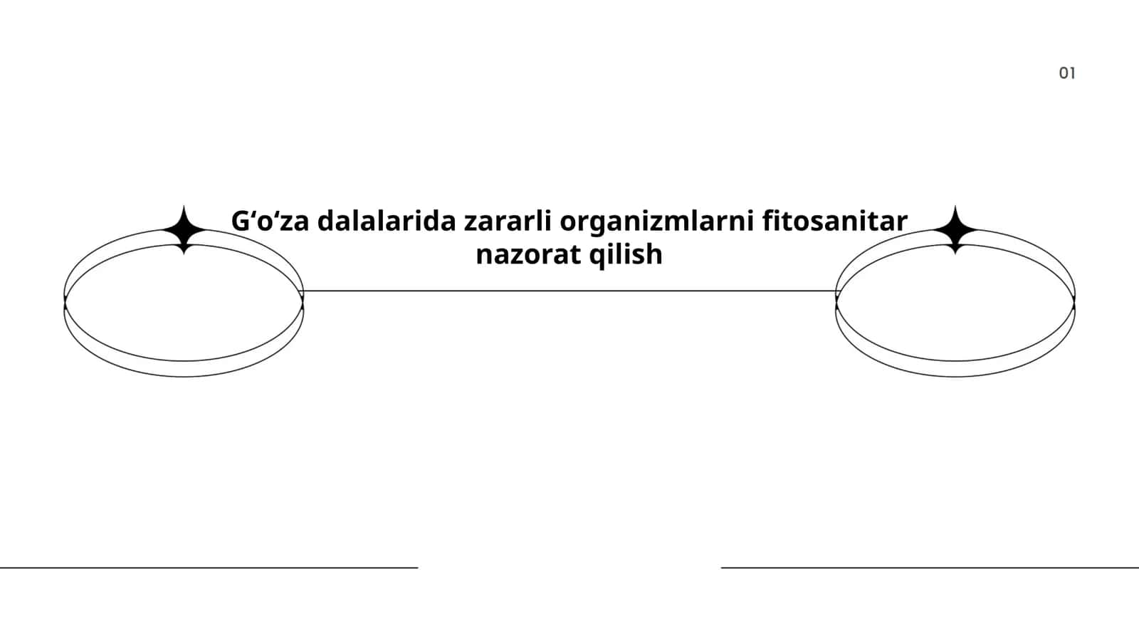 Gʻoʻza dalalarida zararli organizmlarni fitosanitar nazorat qilish