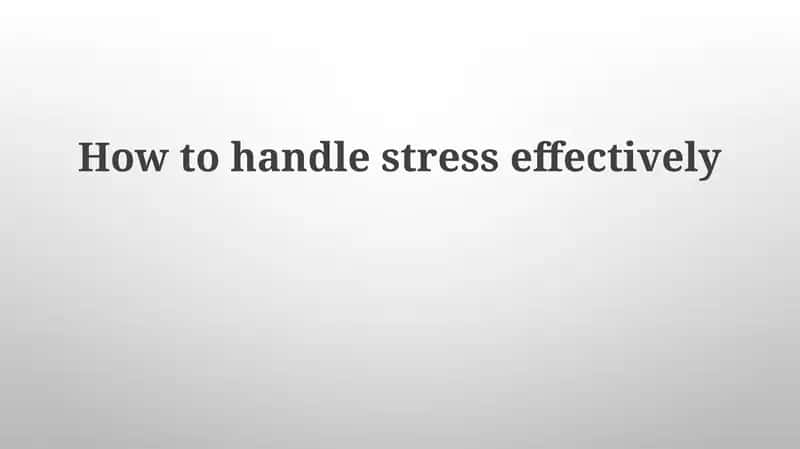 Understanding Stress: Triggers and Symptoms