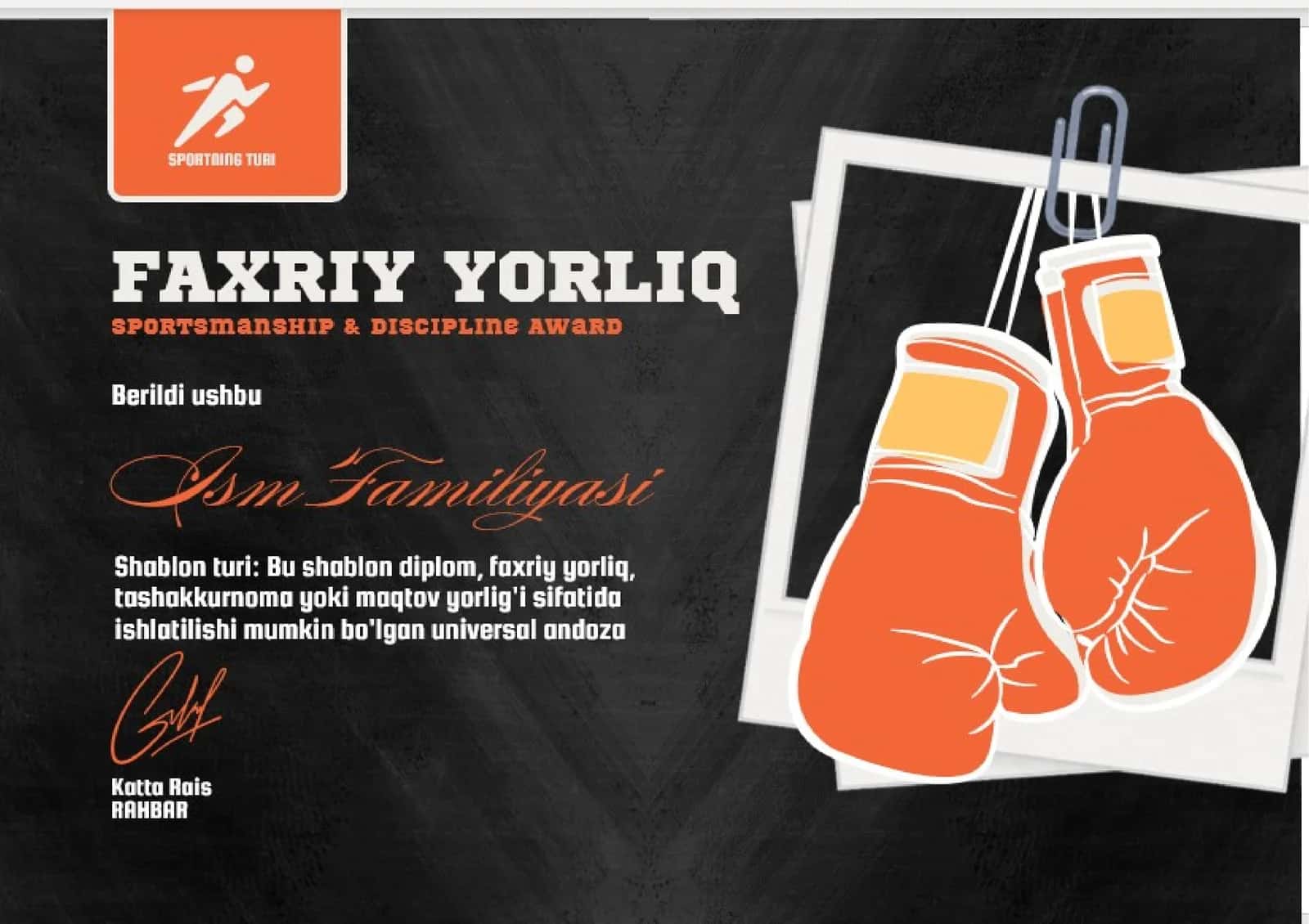 FAXRIY YORLIQ