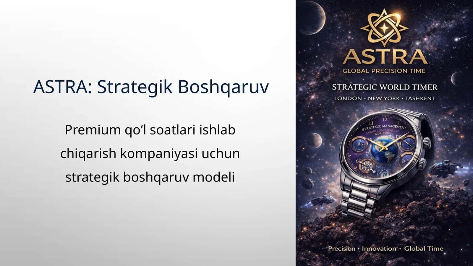 ASTRA: Strategik Boshqaruv