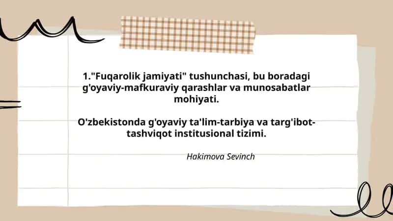 Fuqarolik jamiyati