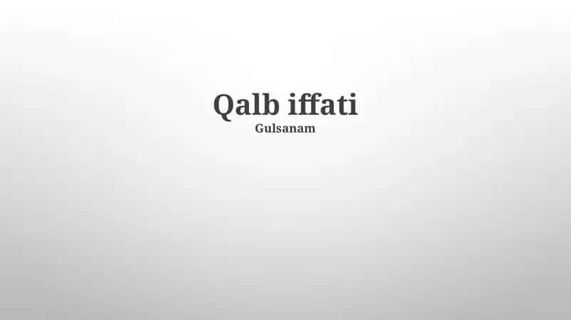 Qalb iffati