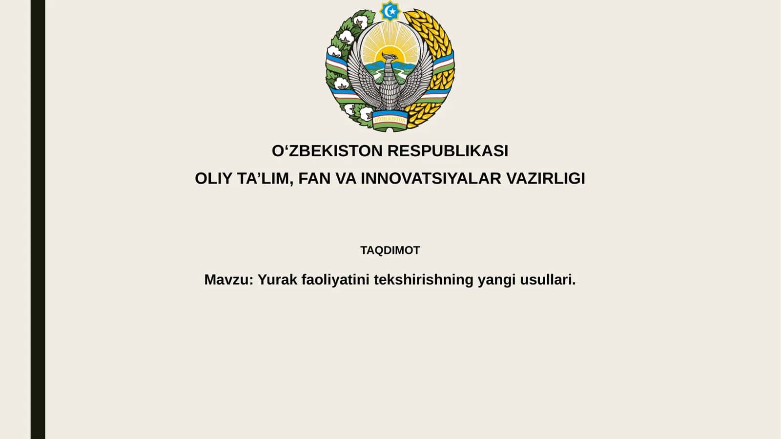An'anaviy kardiologik diagnostika usullari