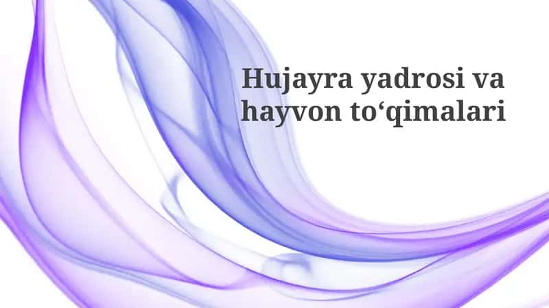 Hujayra yadrosi