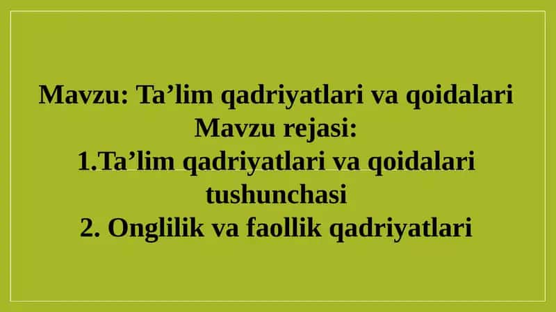 Pedagogika