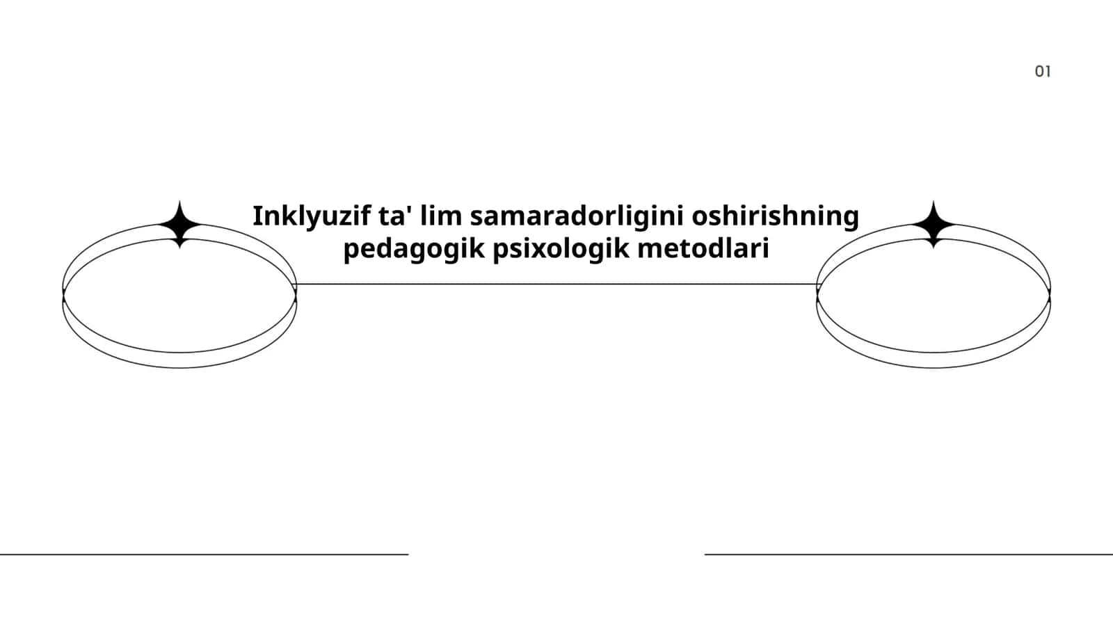 Inklyuzif ta'lim samaradorligini oshirishning pedagogik psixologik metodlari