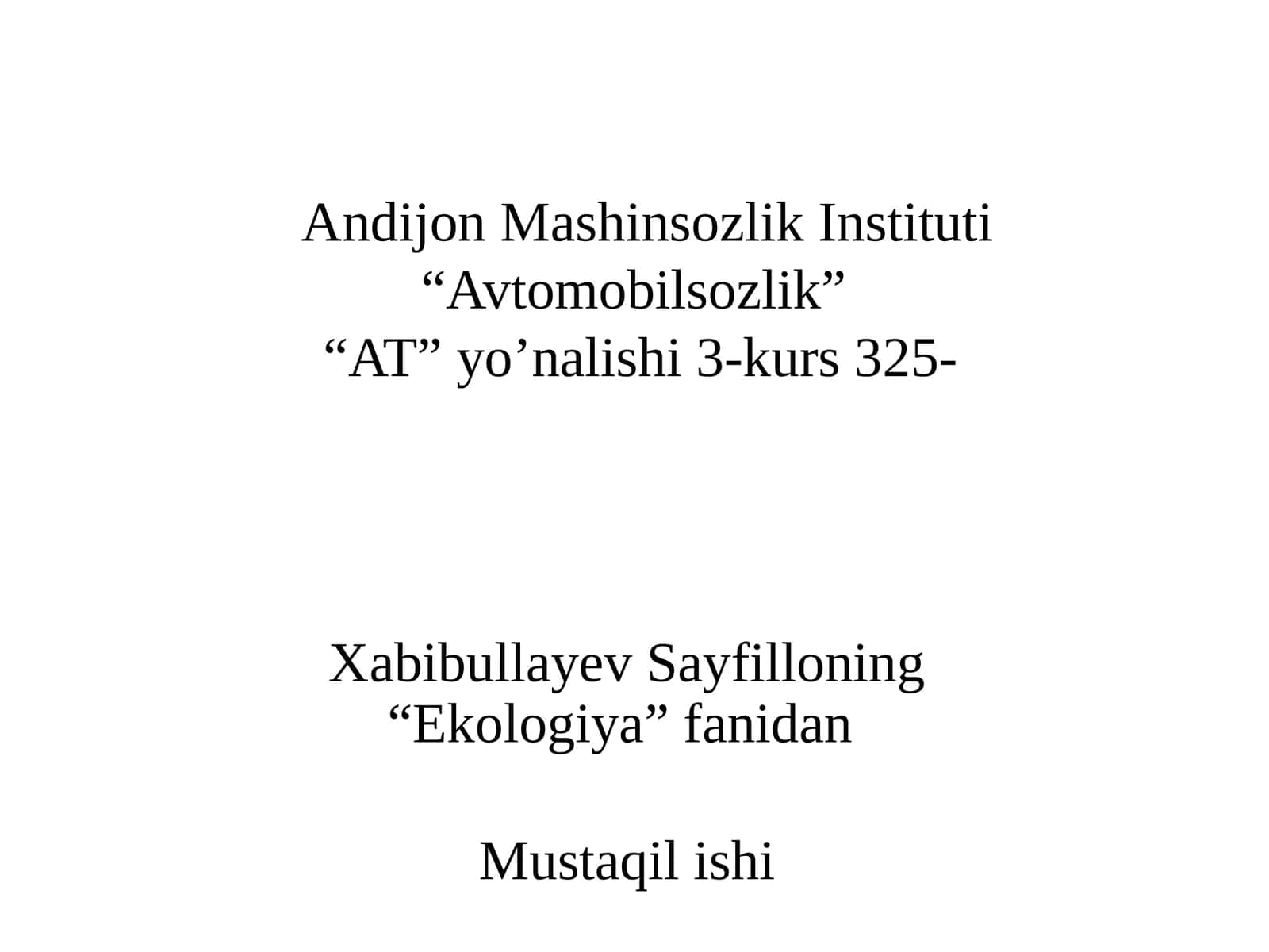 Ozon qatlamini yemiruvchi moddalar