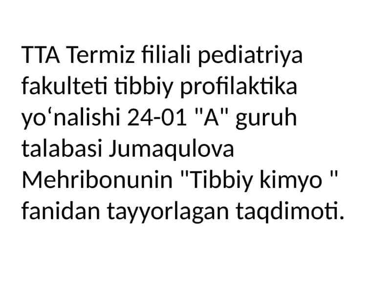 Polimer Moddalar va Ularning Atrof-Muhitni Muhoafazalashdagi Roli