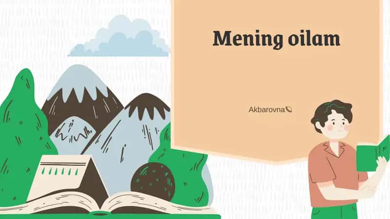 Mening oilam