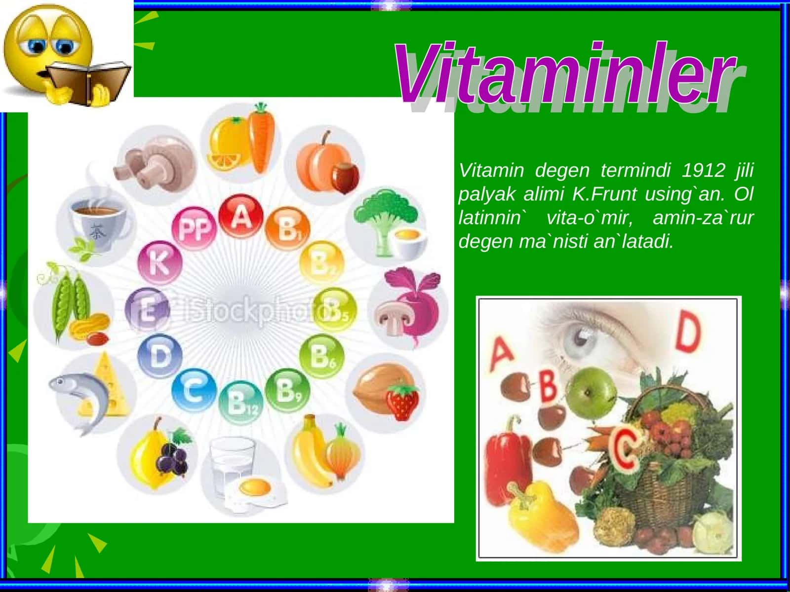 Vitaminler