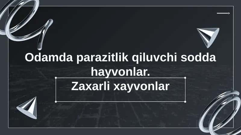 Parazit hayvonlar
