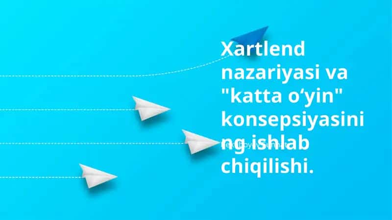 Yurak nazariyasi va Buyuk O'yin o'rtasidagi bog'liqlik