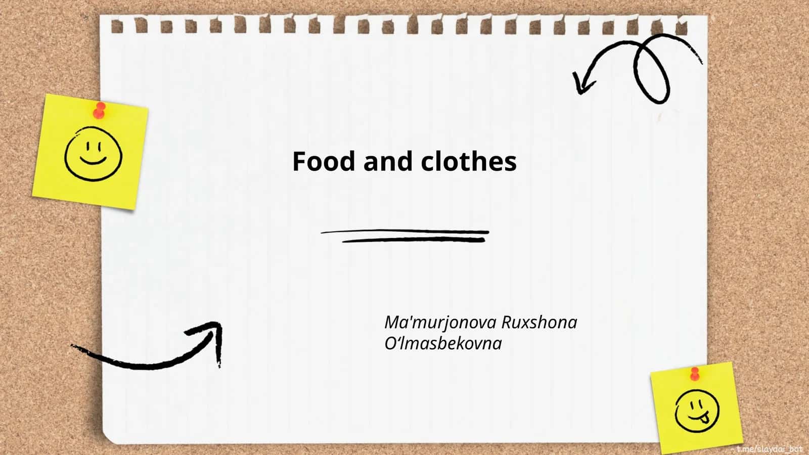 Nutritional Value of Different Food Types