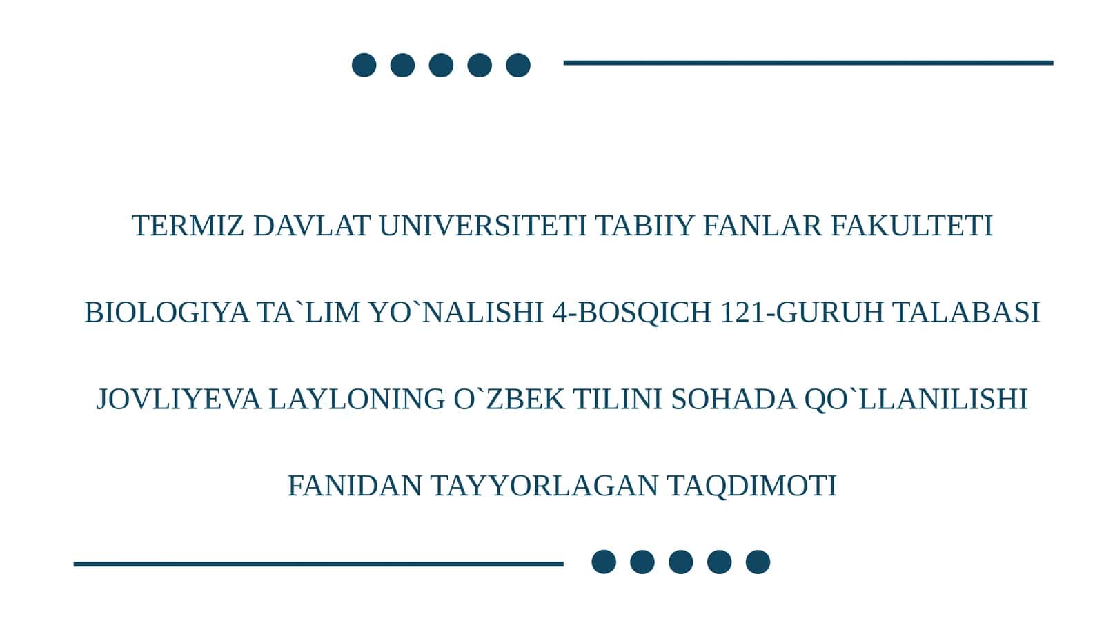 O`zbekistonning biolog olimlari dunyoni go`hida