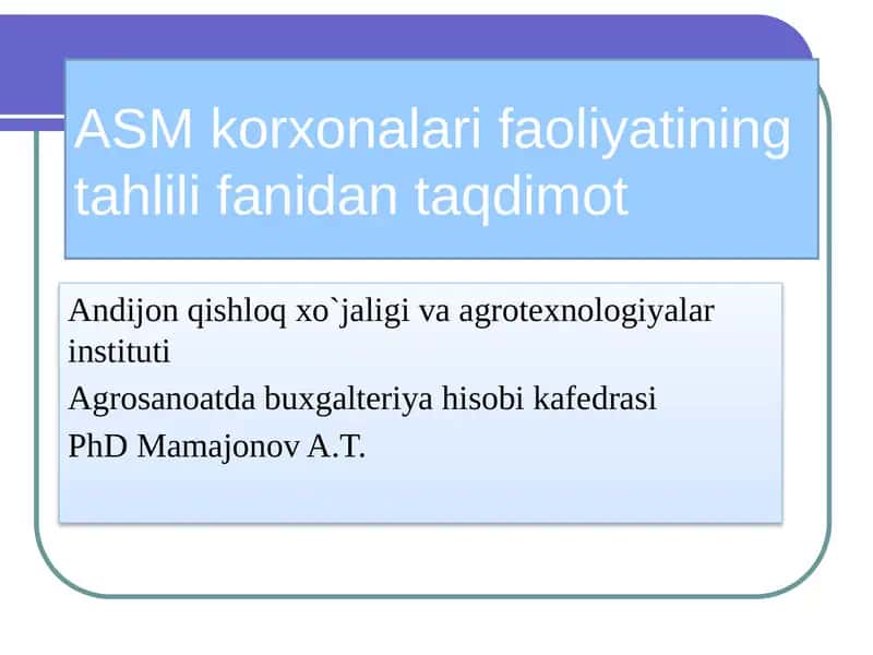 Adabiyotlar