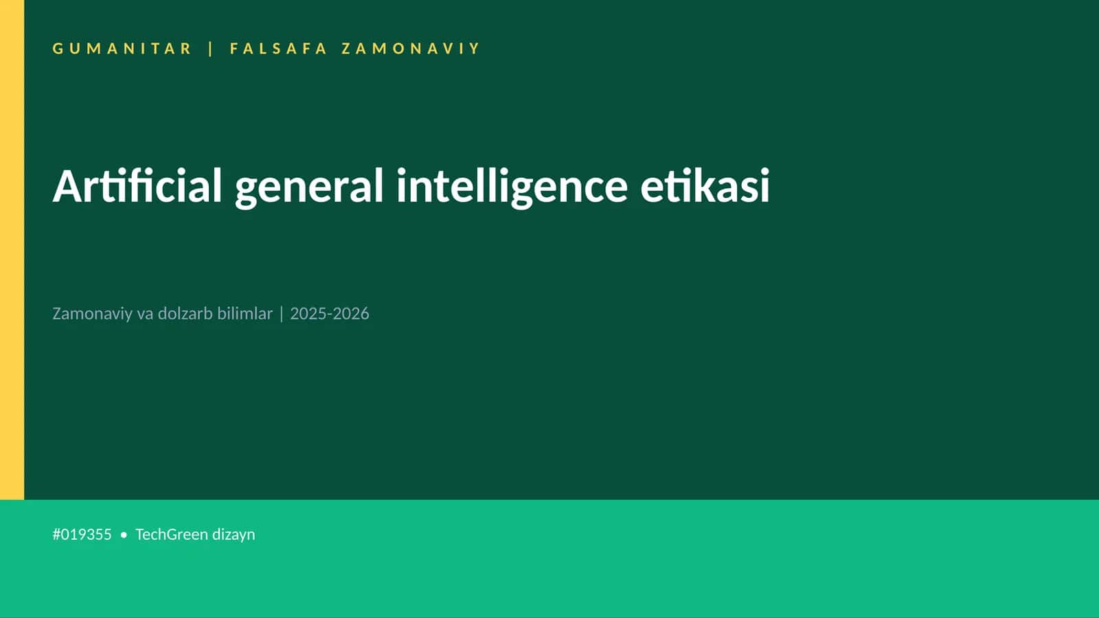 Artificial general intelligence etikasi
