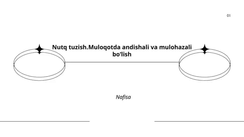 Nutq madaniyati va uning ahamiyati
