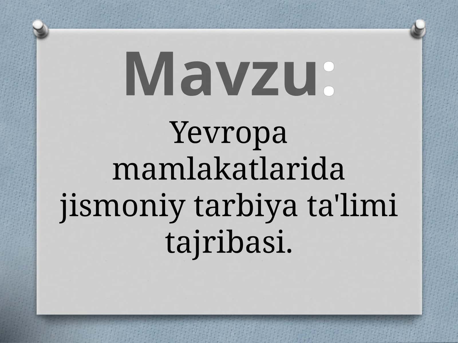 Yaponiya ta`lim tizimining shakllanishi