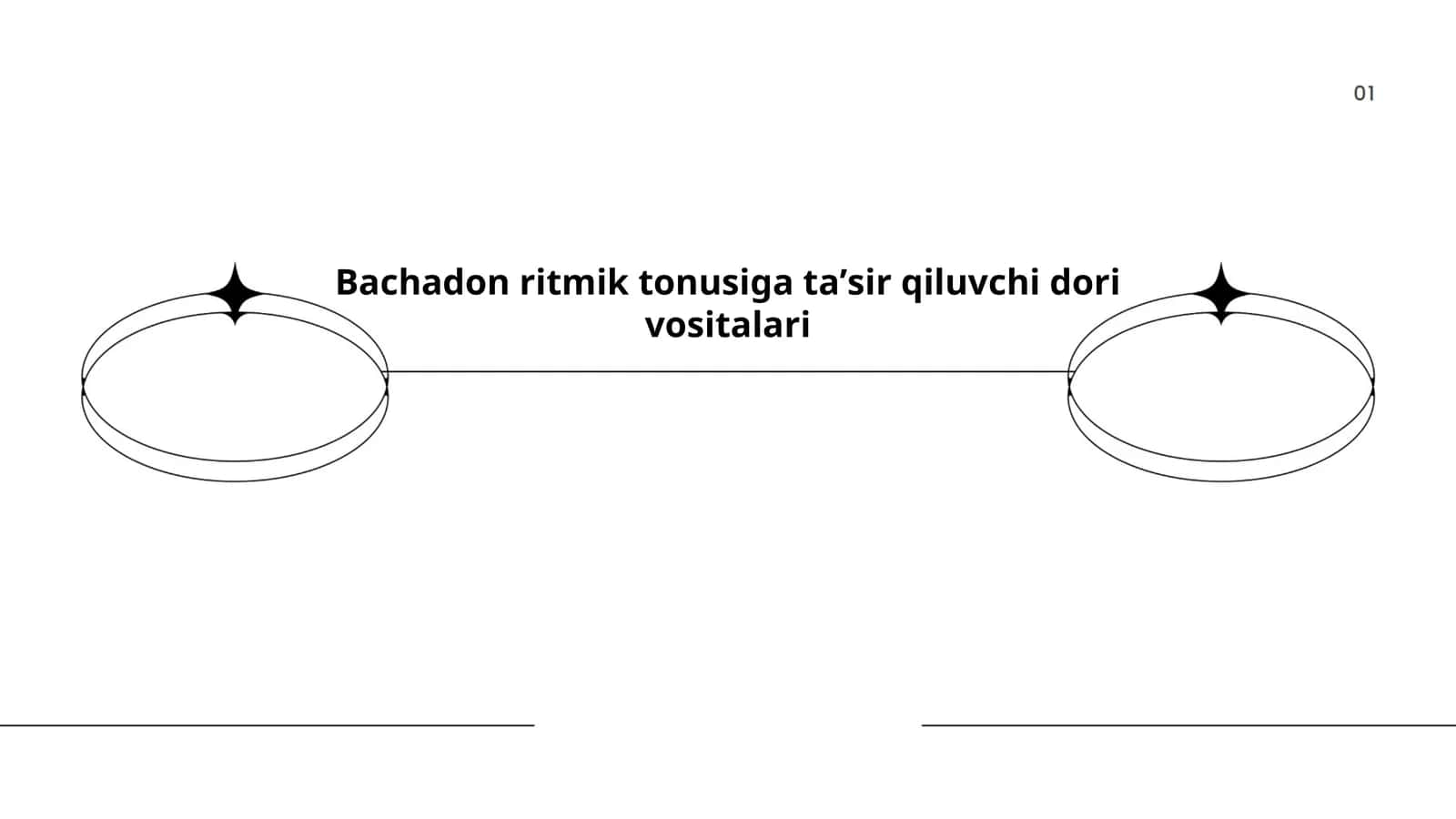 Bachadon ritmik tonusiga taʼsir qiluvchi dorilar