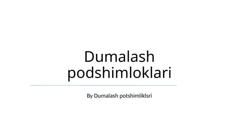 Podshipniklar