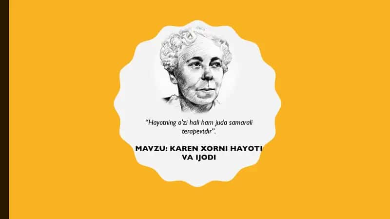 KAREN XORNI HAYOTI VA IJODI