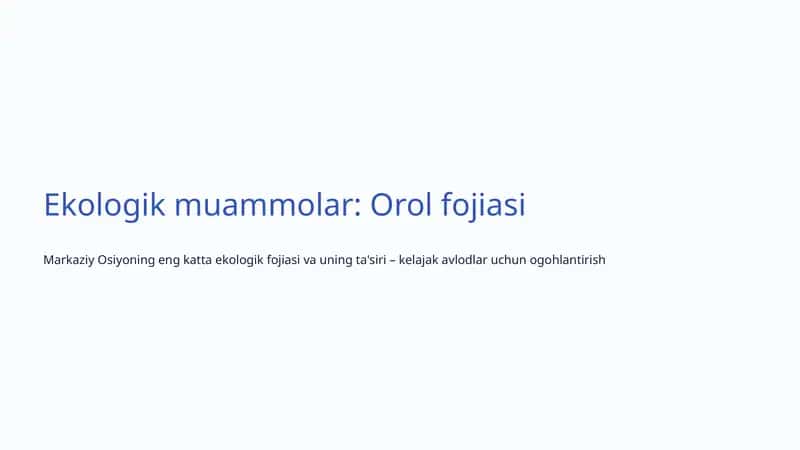 Orol dengizi