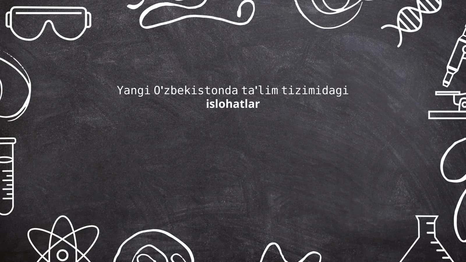 Ilk va maktabgacha ta'lim islohotlari