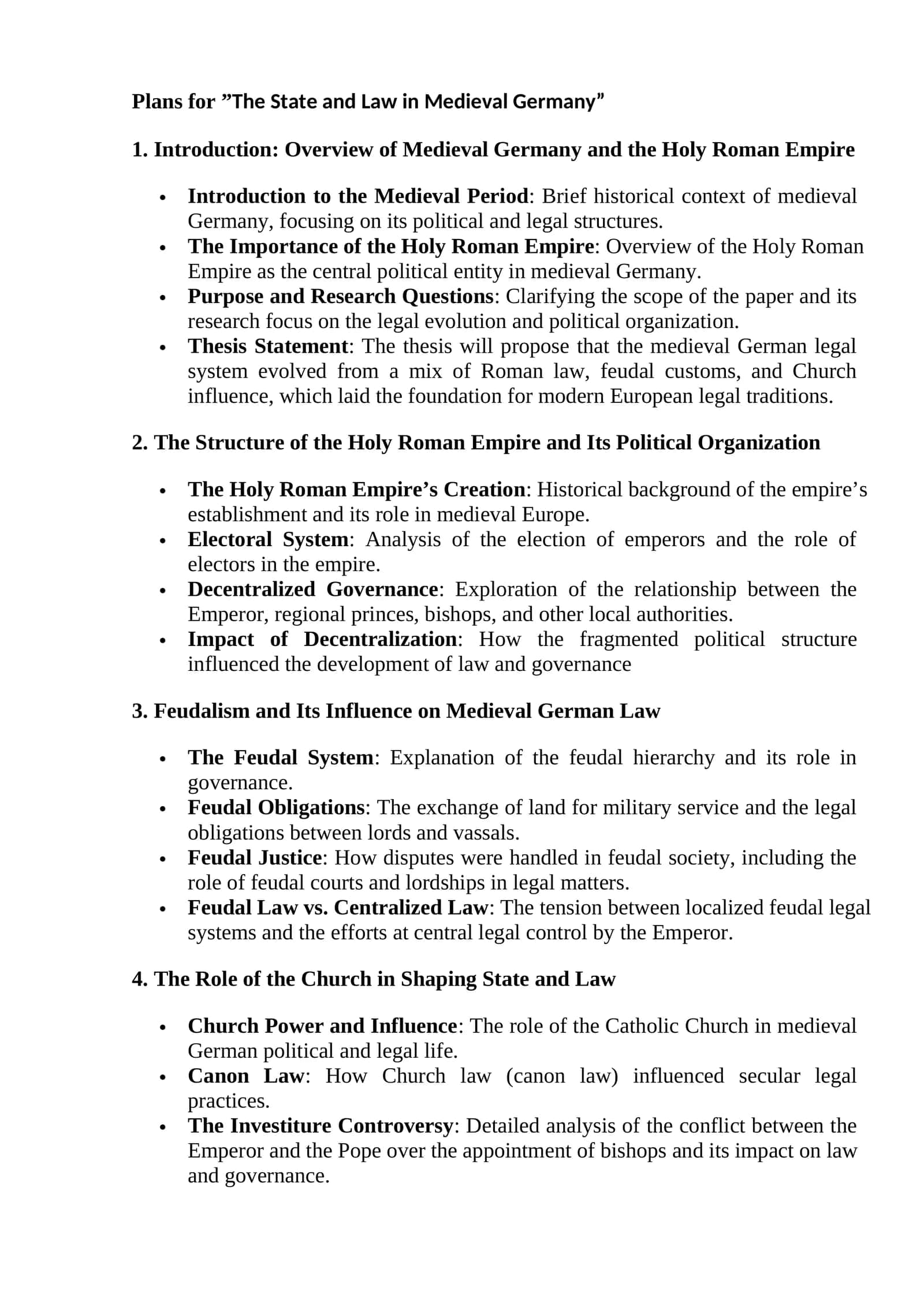 The State and Law in Medieval Germany